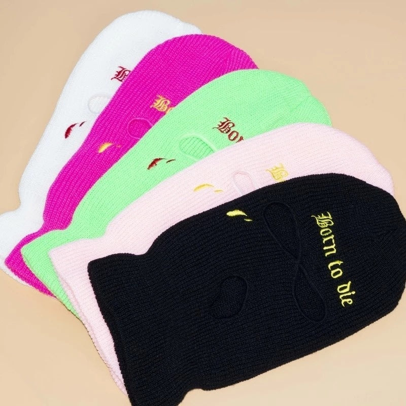 Neon Balaclava Three-hole Ski Mask Tactical Mask Full Face M Neon Balaclava Three-hole Ski Mask Tactical Mask Full Face M